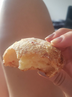 Una foto de Pan de mandioca