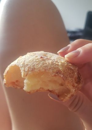 Una foto de Pan de mandioca