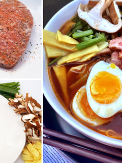 A picture of Gyudon With Miyazakigyu Wagyu Ribeye.