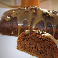 A picture of Three ingredient cake.