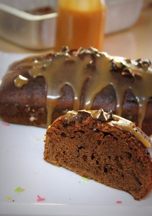 A picture of Three ingredient cake.