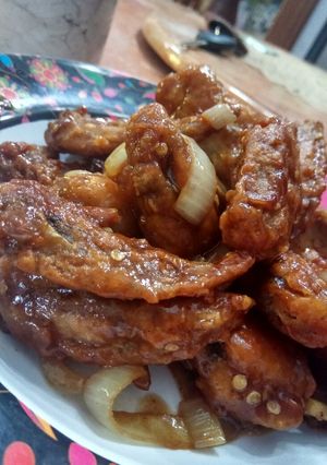 Foto resep Ayam Goreng Saos Mentega