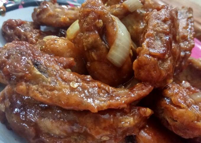 Resep Ayam Goreng Saos Mentega Anti Gagal