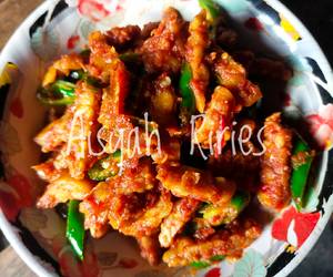 Resep Terbaik Orek Tempe Cabe Hijau Paling Enak Resep Terbaik Orek Tempe Cabe Hijau Paling Enak