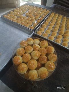 Foto resep 28.Nastar selai nanas keju