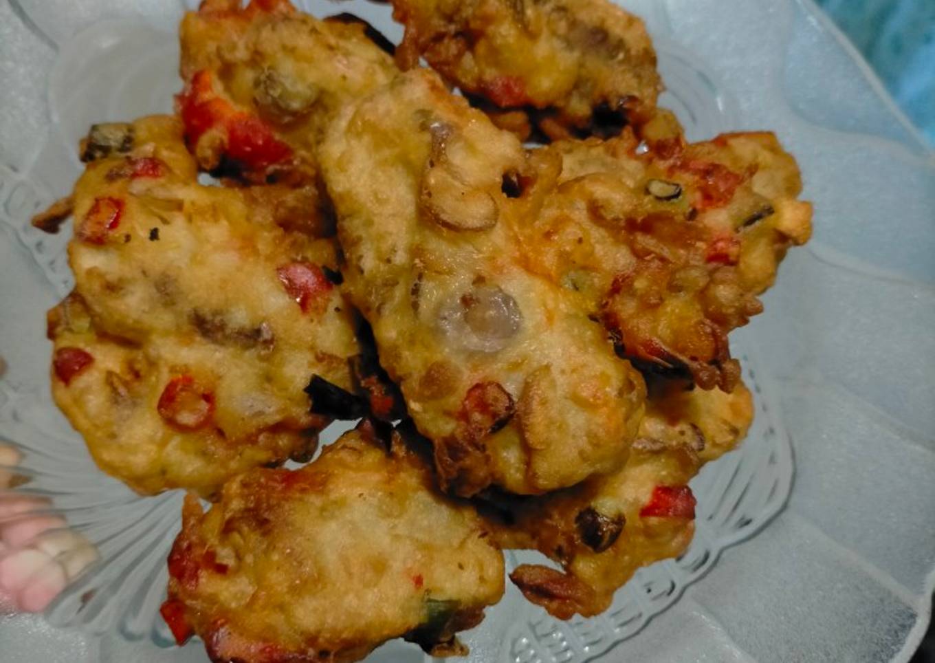 Oncom Goreng Pedas