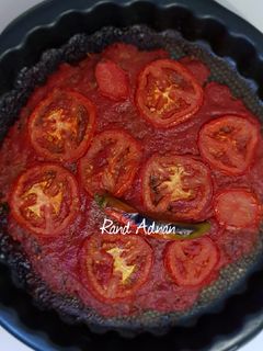 صورة لوصفة كفتة البندورة بالخلطة السحريه 🍽