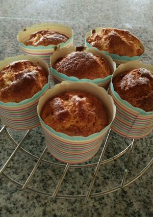 Foto resep Muffin Apel