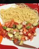 Ensalada de pasta