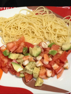 Una foto de Ensalada de pasta