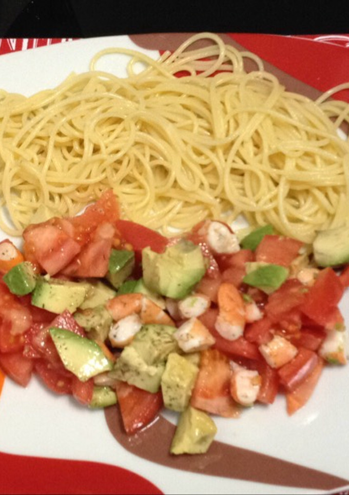 Una foto de Ensalada de pasta