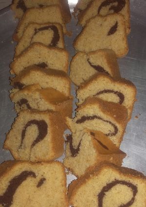 صورة لوصفة كـيك بسيط وسهل