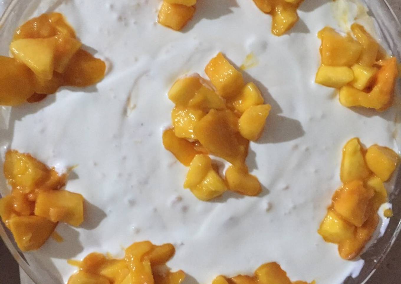 Mango Custard