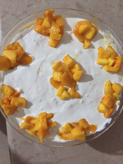 A picture of Mango Custard.