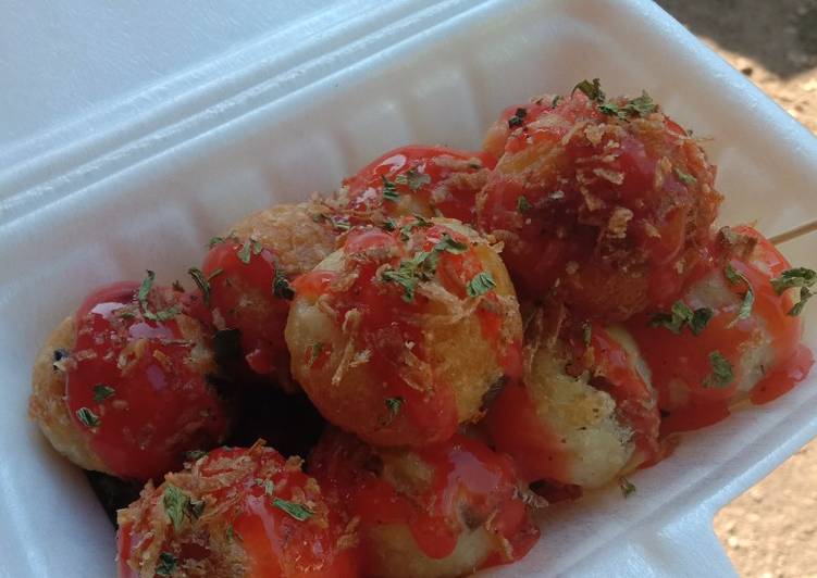 Takoyaki Isi Sosis