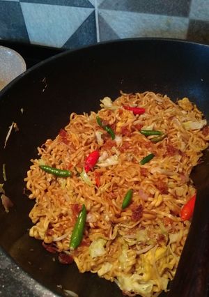 Foto resep Mie goreng Jawa