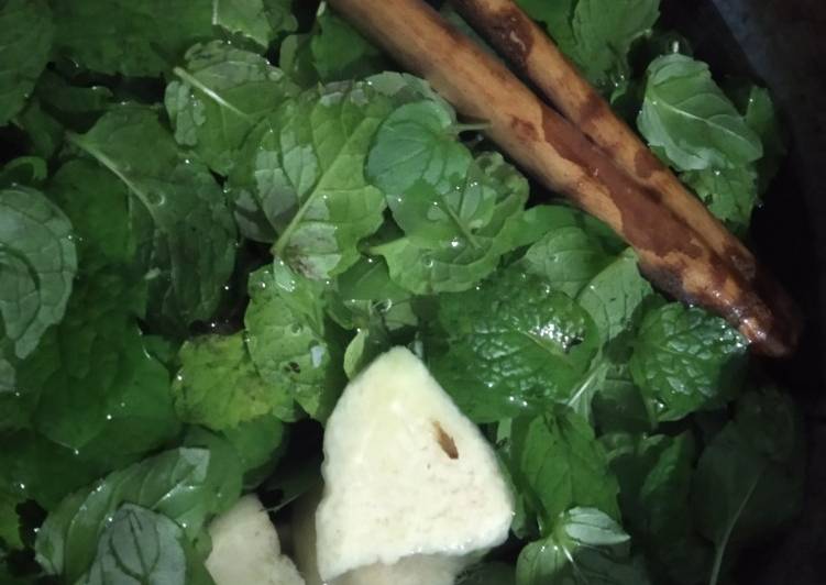 Minuman Herbal Penghangat Tubuh