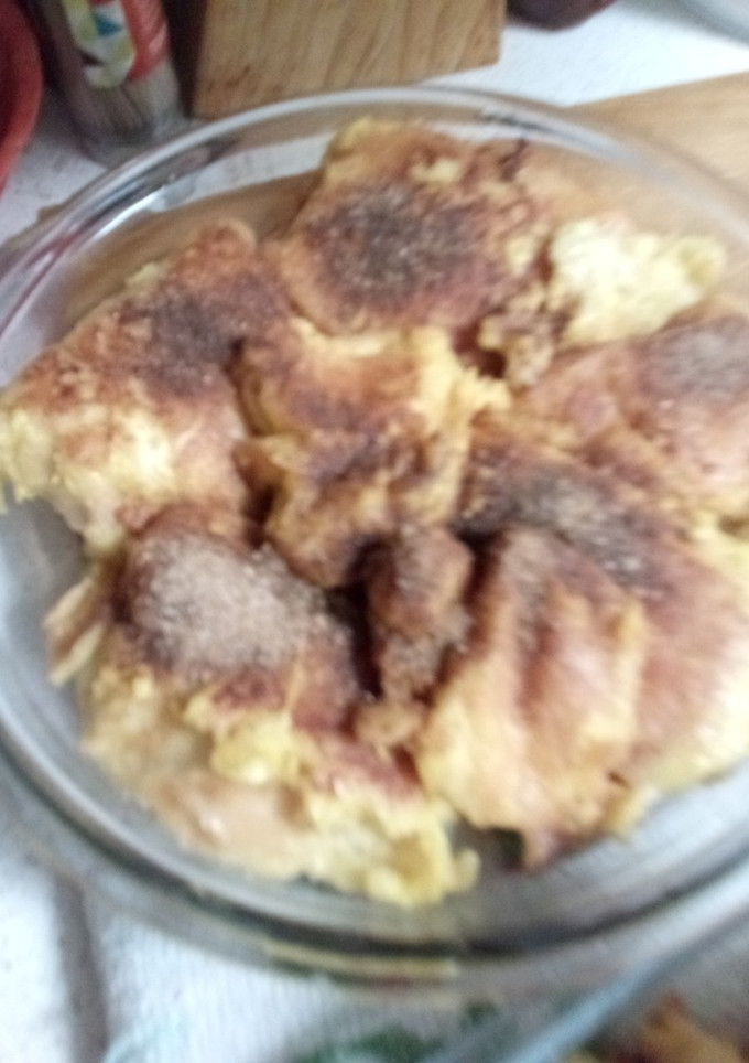 Una foto de Torrijas al estilo de mi ama