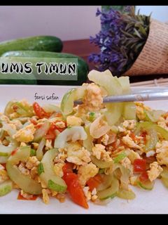 Foto resep Tumis Timun