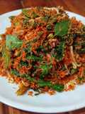 Urap Bunga Daun Genjer