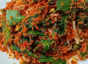 Foto resep Urap Bunga Daun Genjer