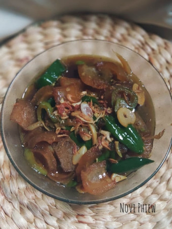 Resep Oseng Kikil Cabai Hijau Irit Untuk Jualan