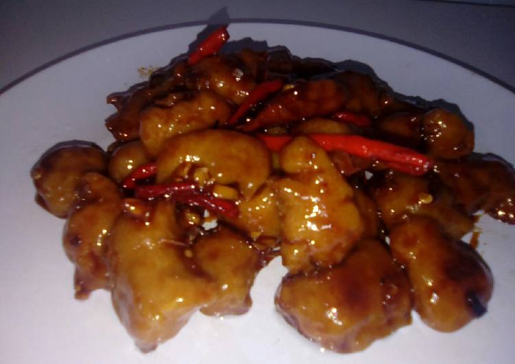 Baso goreng bumbu kecap