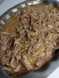 Relleno de bondiola braseada a la barbacoa