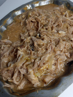 Una foto de Relleno de bondiola braseada a la barbacoa