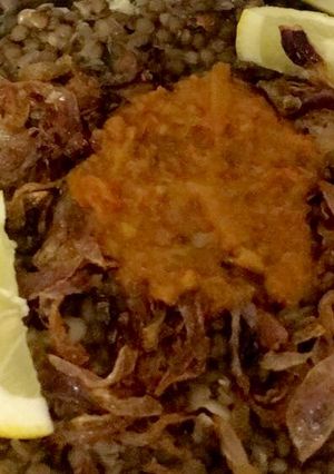 صورة لوصفة كشـٰري 🍲