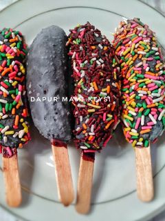 Foto resep Es Pisang Coklat
