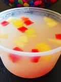 Agar-agar Buah (Cemilan MPASI 9m+)