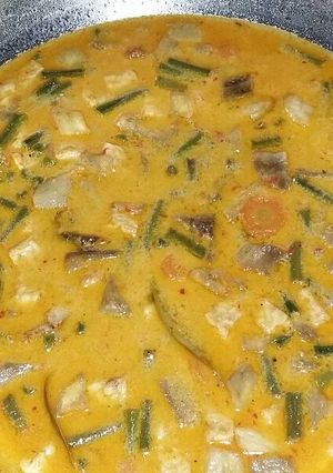Foto resep Sayur lodeh betawi