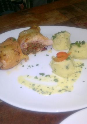 Una foto de Muslito Relleno