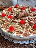 Torta Cannolo Siciliano (cheescake)