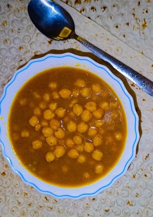 عکسی از دستور نخود آب🥄