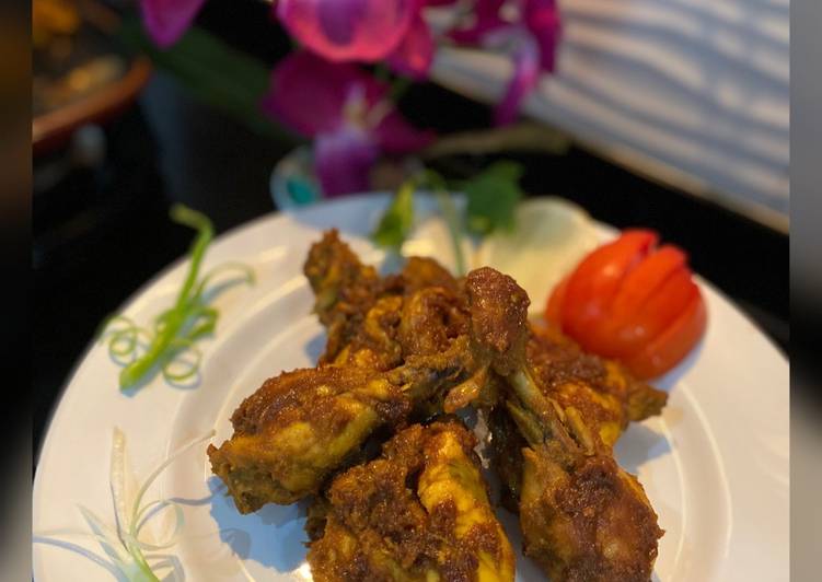 Ayam Bakar Kecap (recook @lailazegaff)