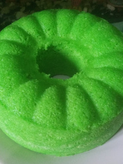 Foto resep Bolu kukus pandan