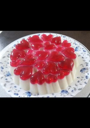 عکسی از دستور ژله پاناکوتا