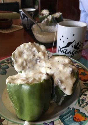 Una foto de Pimenton relleno