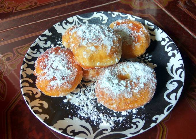 Resep Donat Kentang Empuk Enak Dan Simple Tanpa Mixer Oleh Youtube ...