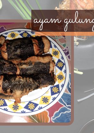 Foto resep 63. Ayam Gulung Nori