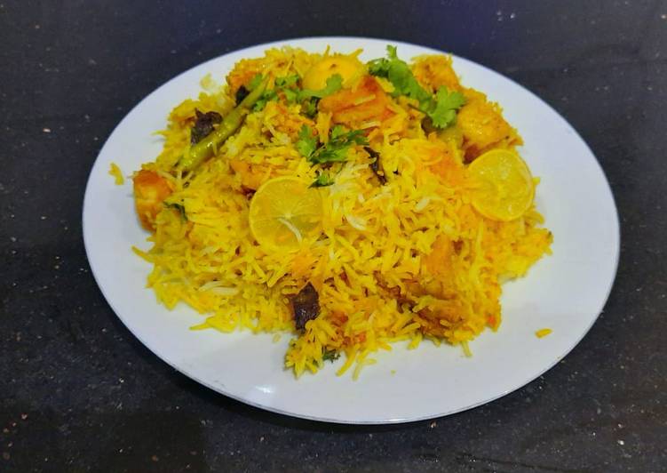 Chicken boneless biryani