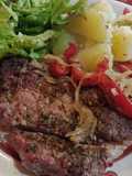 Costeleta de cerdo al horno