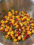 Easy Homemade Mango Salsa ⭐