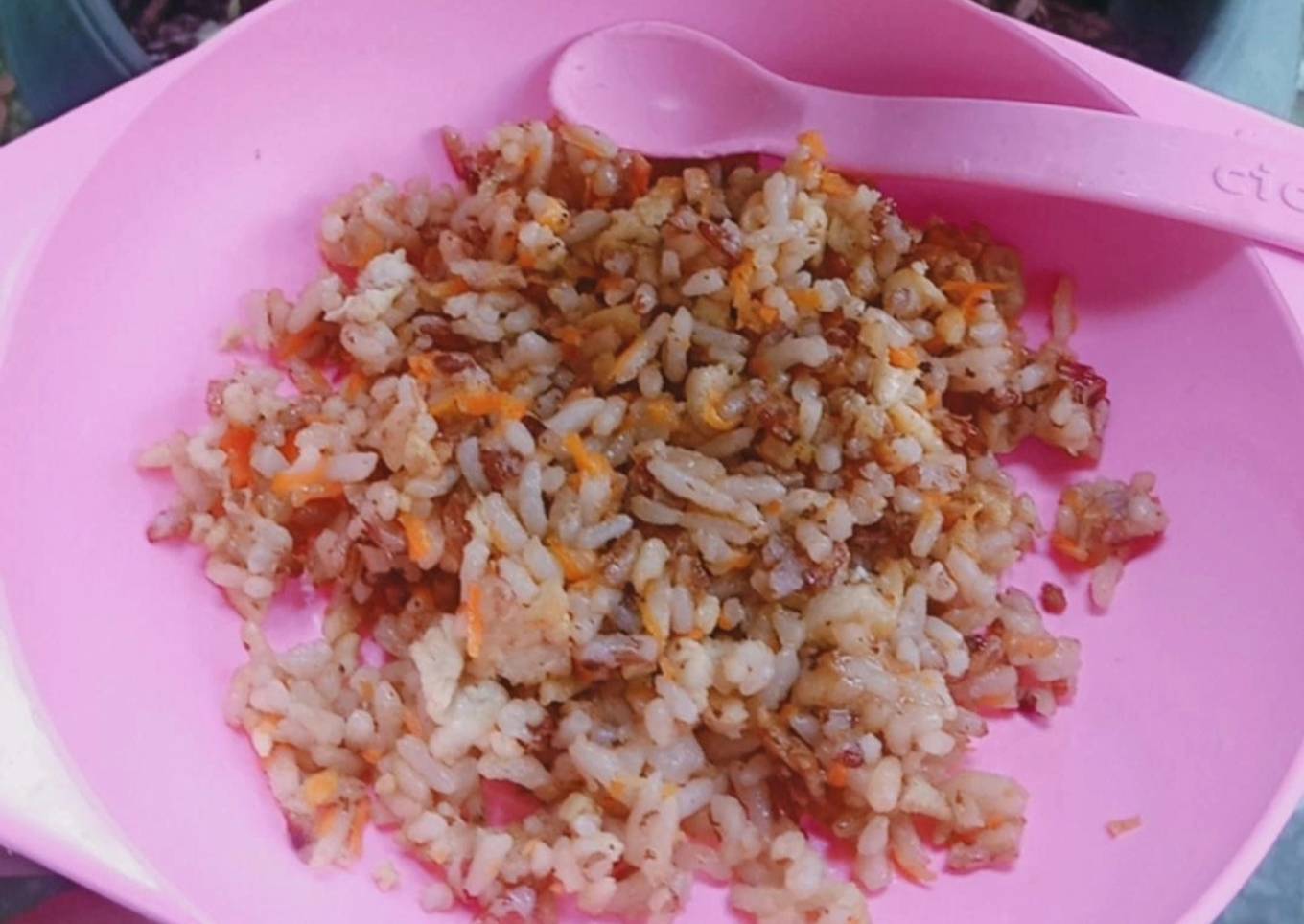 Nasi Goreng - MPASI 9+