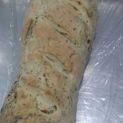 Una foto de Pan de orégano y ajo