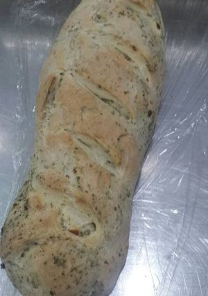 Una foto de Pan de orégano y ajo