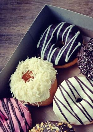 Foto resep Donat empuk ekonomis