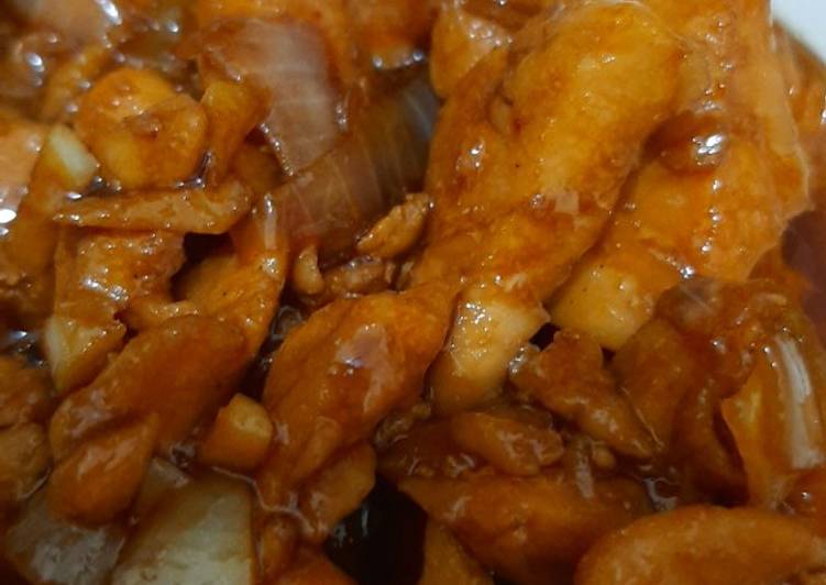 Ayam Goreng Mentega π